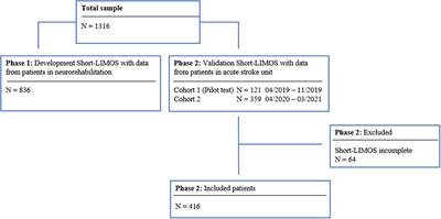 Development and Validation of the Short-LIMOS for the Acute Stroke Unit—A Short Version of the Lucerne ICF-Based Multidisciplinary Observation Scale